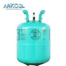 Arkool pas cher prix Chine Supply Refrigerant Gas R134A R404A R410A R407C R507